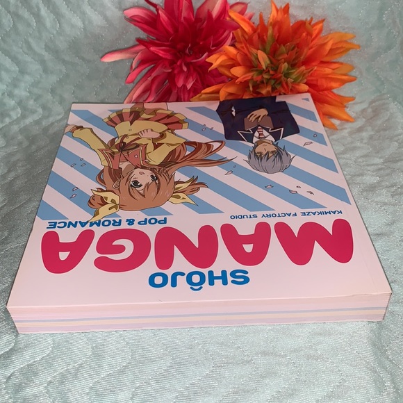 NWT! Shôjo MANGA Pop & Romance Drawing Book - Picture 7 of 11